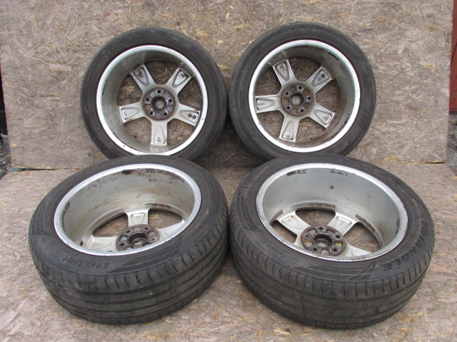 AUDI Q7 4L 2007R. JANTE ALUMINIUM 9JX20H2 ENSEMBLE ET60 5X130 SPEEDLINE SL
