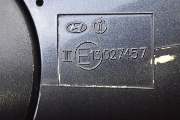 RÉTROVISEUR DROIT 5K EUROPE 027457 HYUNDAI IX35 1 I 09-13 8 GOUPILLE