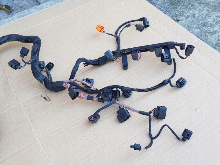INSTALLATION ÉLECTRIQUE MOTEUR AUDI A3 8P 1.4 TFSI TSI 125KM CAX MANUEL EUROPE