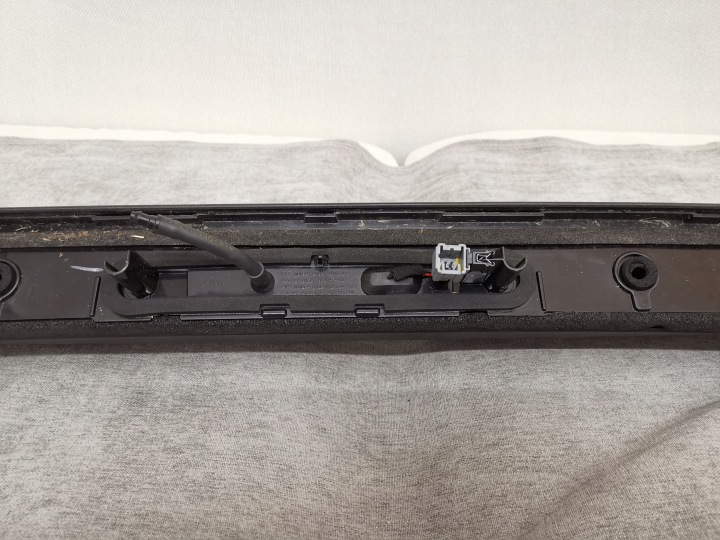 OPEL CORSA F SPOILER COUVERCLES DE COFFRE ARRIÈRE SPOILER MOULURE SWIATLOSTOP 39167912 9829272980