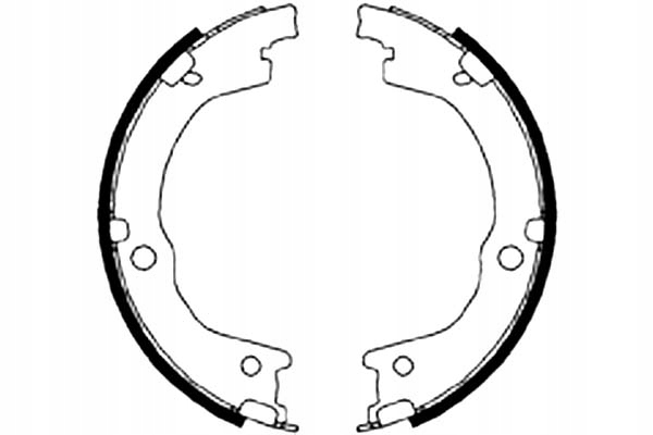 METELLI ZAPATAS DE TAMBOR DE FRENADO KIA SORENTO 06- MANUAL 