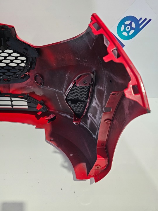 PARE-CHOCS AVANT AVANT FORD FIESTA MK8 VII CALANDRE