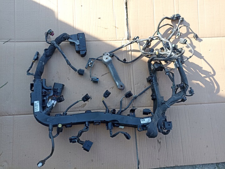 MERCEDES W205 C-KLASA INSTALLATION ÉLECTRIQUE FAISCEAU DE CÂBLES MOTEUR 2.2 CDI