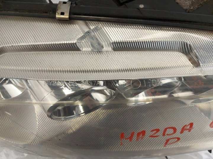 PHARE PROJECTEUR DROIT AVANT AVANT LENTILLE F014002473 MAZDA 6 I (GG, GY)