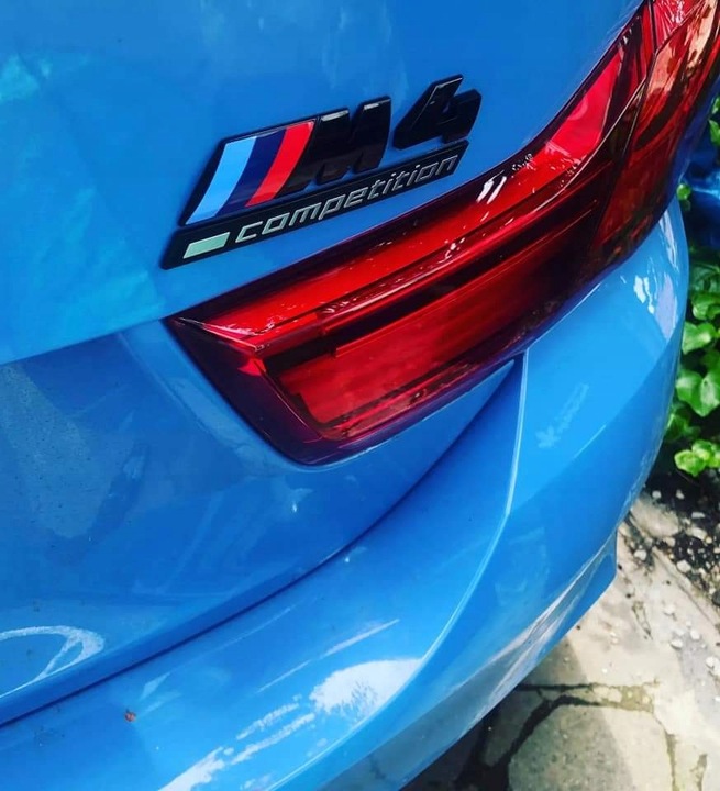 BMW COMPETITION EMBLEMA INSIGNIA 3D (M3, M4, M5) 