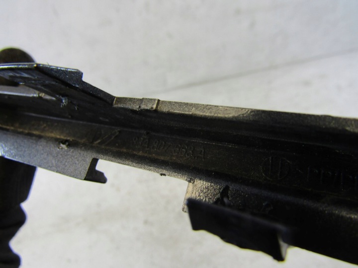 AUDI Q3 II MOULURE DÉCORATIVE PARE-CHOCS AVANT 83A807663A