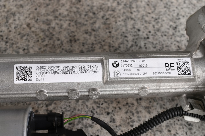 BMW X5 G05 X6 G06 X7 G07 TRANSMISSION SYSTÈME CRÉMAILLÈRE DE DIRECTION BE 5A74956 SEULEMENT 2KM!