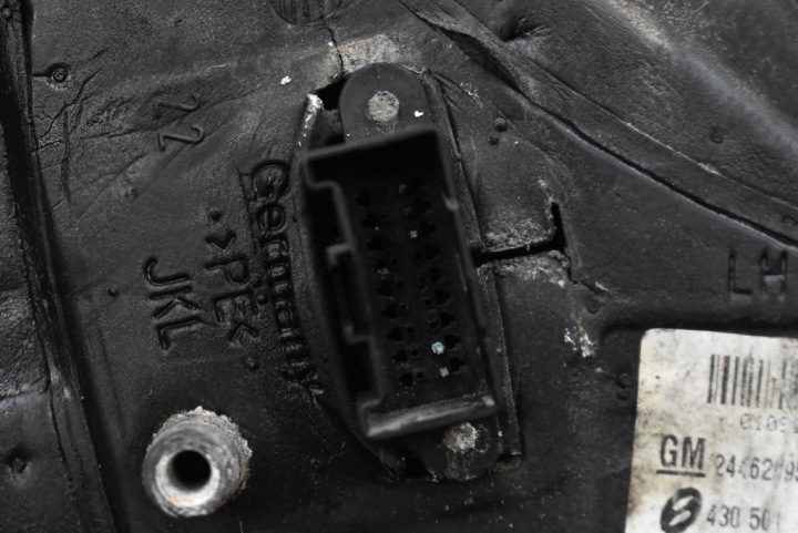 RÉTROVISEUR GAUCHE ARGENTÉ EUROPE 24462995 OPEL ASTRA 3 III H 04-07 5 GOUPILLE