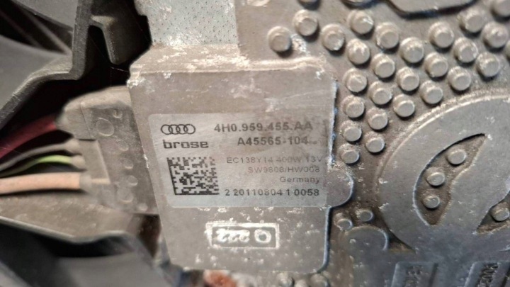 PANNEAU AVANT RADIATEURS RENFORCEMENT POUTRE AUDI A6 C7 4H0959455AA 3.0 TFSI