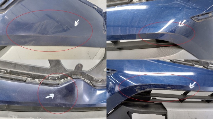 PARE-CHOCS AVANT AVANT OPEL CROSSLAND LIFT 20-