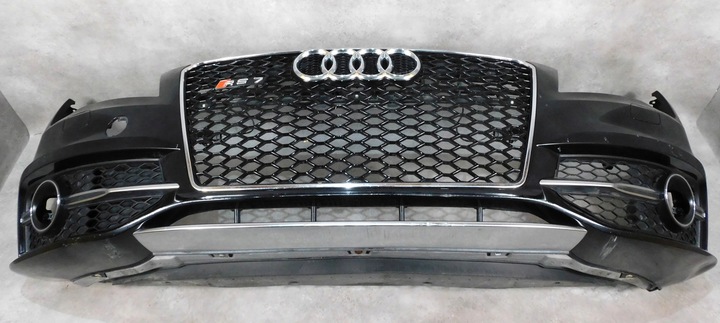 AUDI S7 RS7 A7 C7 4G8 PARAGOLPES PARTE DELANTERA DELANTERO COMPUESTO 