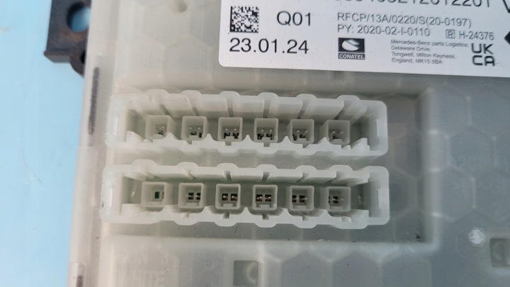 MERCEDES EQE 350+ 23R MODULE CONTRÔLEUR ALLUMAGE A2069002720
