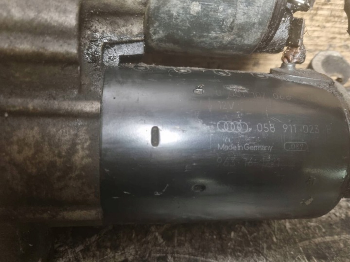 DÉMARREUR VW PASSAT B5 RESTYLAGE LIFT 1.8 1.8T 058911023B 100% FONCTIONNEL
