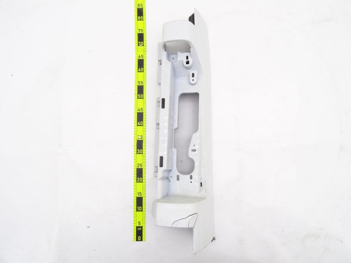 RENAULT TRAFIC III OPEL VIVARO B 14- PROTECTION CHÂSSIS PHARES DROIT ARRIÈRE BLANCHE