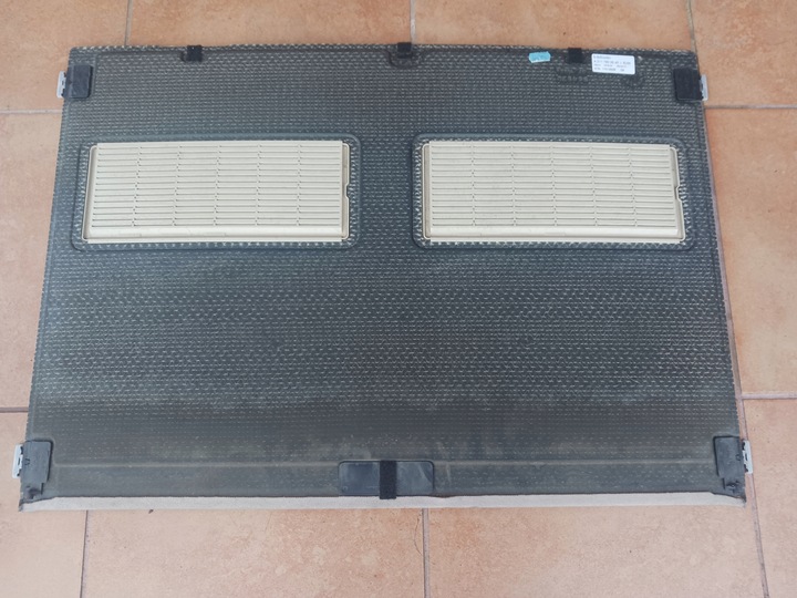 PROTECCIÓN TECHO SOLAR MERCEDES W211 COLOR BEIGE 