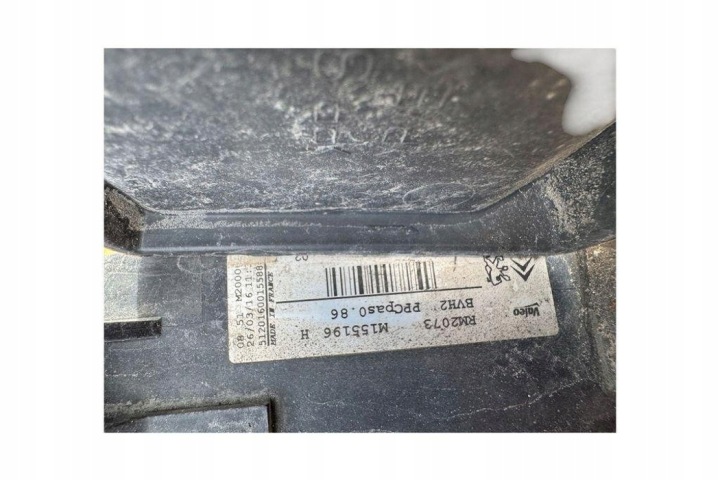 RADIATEUR EAU PEUGEOT 308 III (FB_, FH_, FP_, F3_, FM_) M155196 1.2L