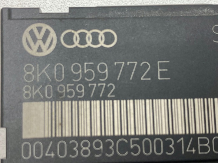 2014 AUDI A7 S7 4G MODULE SIÈGES 8K0959772E