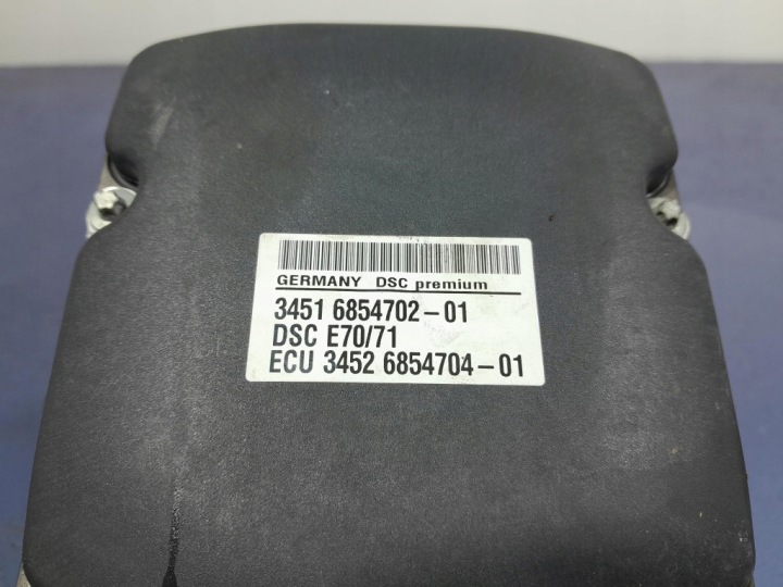 BMW X5 E70 3.0B 306KM POMPE ABS DSC 6854704