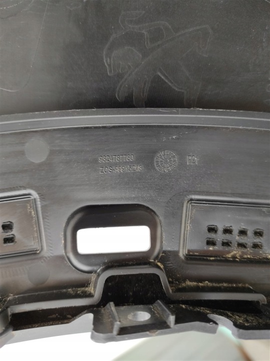 PARE-CHOCS AVANT PEUGEOT 208 SUR 2019 9824787780