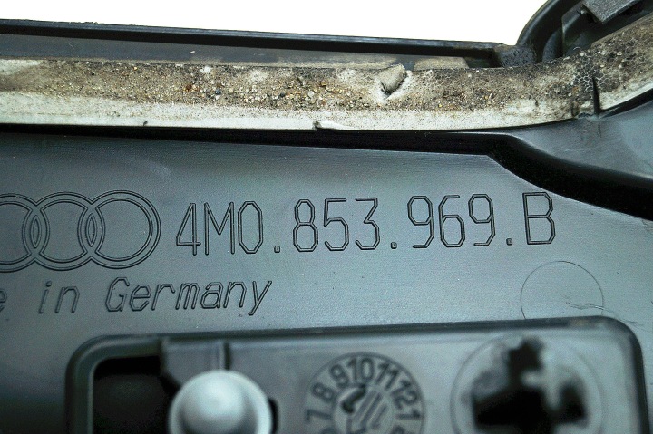 MOULURE PORTES GAUCHE ARRIÈRE AUDI Q7 4M0 QUATTRO