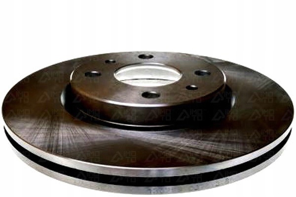 DISCOS DE FRENADO 2SZT. PARTE DELANTERA FIAT BRAVO II 07- PAN 