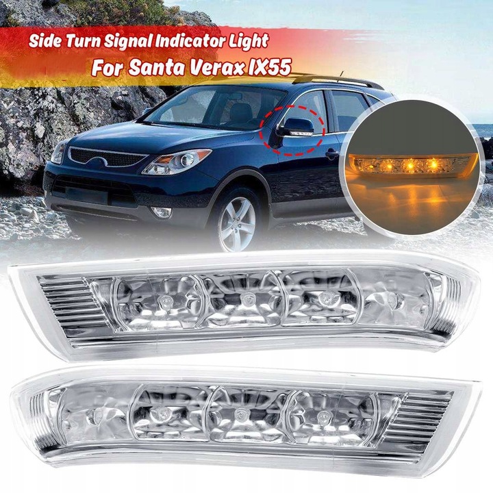 PARA HYUNDAI SANTA FE VERACRUZ IX55 2007-2012 87613 