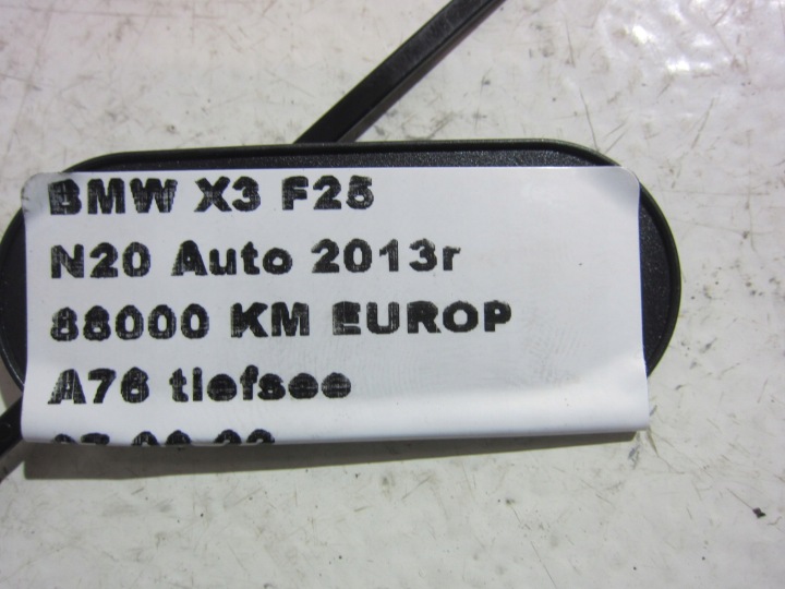 BMW X3 F25 2.0 N20 FAISCEAU DE CÂBLES FILS EPS 9243628