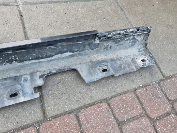 BMW 5 F10 F11 10-17 SEUIL GAUCHE MOULURE SEUIL GAUCHE 51777184773