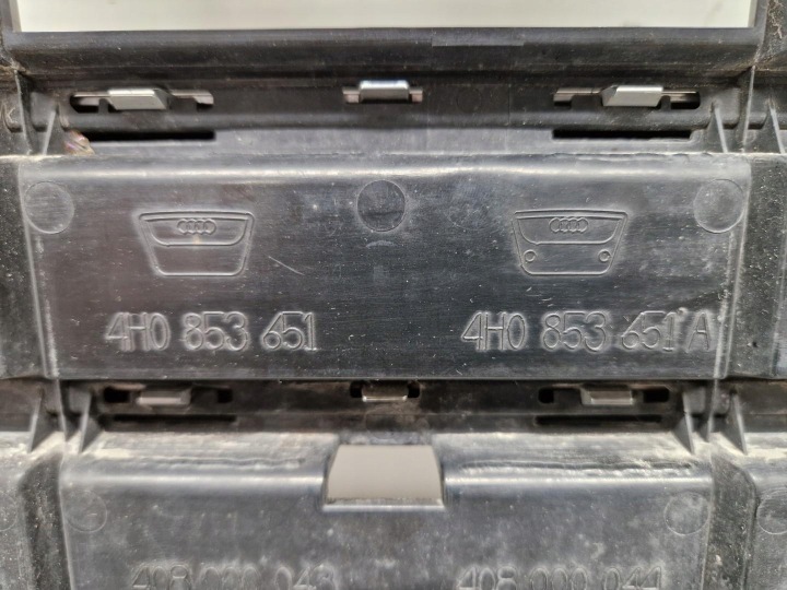 GRILLE CALANDRE AVANT AVANT AUDI A8 D4 LIFT 4H0853651