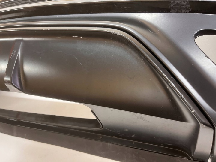 AUDI Q8 4M8 S-LINE 2018 PARE-CHOCS ARRIÈRE ARRIÈRE 4M8807941F OEM