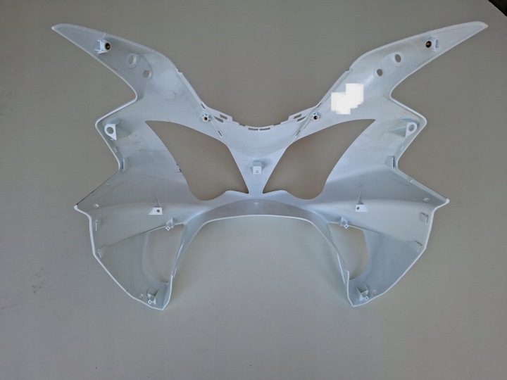 HONDA VFR800 VFR 800 02-12R CASQUETTE CALOTTE DÉFLECTEUR D'AIR PHARE