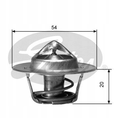 TERMOSTATO RENAULT LAGUNA 1,9DTI 00-01,TRAFIC 1,9D 98-01, MEGANE 1,9TD 95-0 