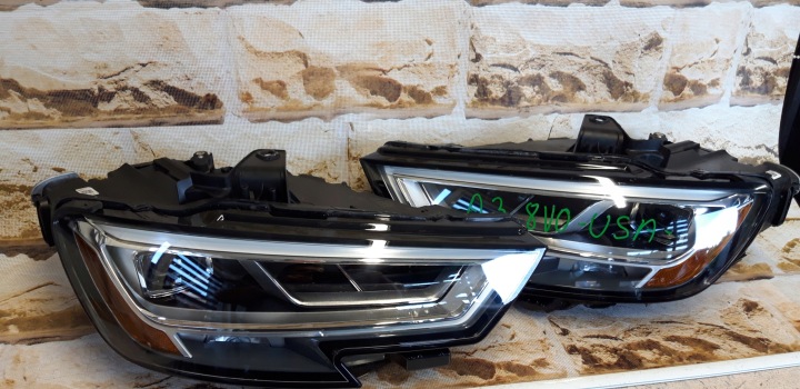 AUDI A3 17' 8V0 941 033E/34E USA AMERYKA LIFT COMPLET LED PHARES