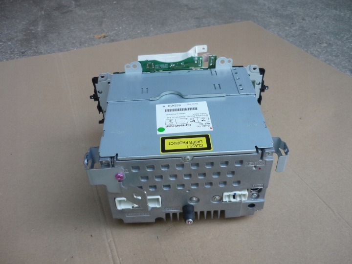 RADIO D'USINE CD MAZDA 6 I LIFT 05-08 FONCTIONNELLES