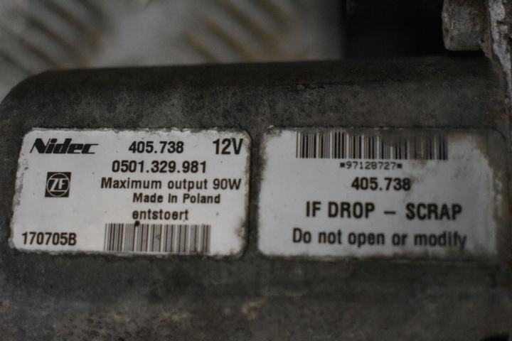 DIFFÉRENTIEL PONT ARRIÈRE PORSCHE PANAMERA 971 TURBO AVEC 1