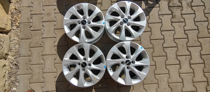 4x100 6Jx15 Kia Picanto Rio Stonic