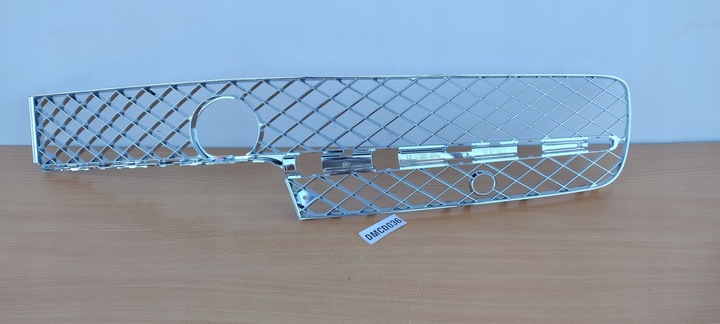 BENTLEY FLYING SPUR RIGHT DEFLECTOR BUMPER CHROME NEW CONDITION 4W0807682F DMCD036 photo 2 - milautoparts-fr.ukrlive.com