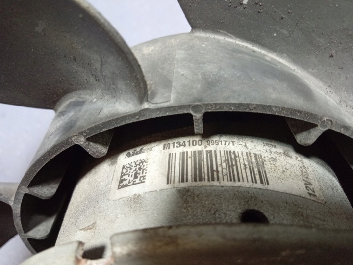 FORD FIESTA MK7 VENTILATEUR VENTILATEUR RADIATEUR M134100 995177T-J