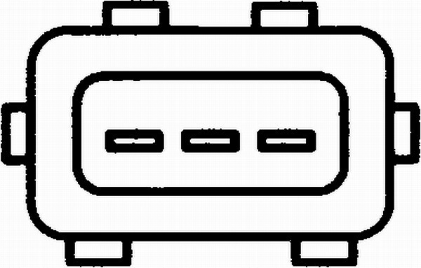 SENSOR POZYCJA ROLLO DISTRIBUCIÓN 6PU 009 168-301 