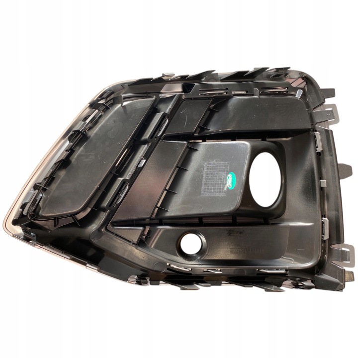 JEU 2 PIÈCES GRILLE PARE-CHOCS DROITE GAUCHE BOUCHON CALANDRE AUDI Q5 80A 20+ S-LINE GRILLE PARE-CHOCS GAUCHE BOUCHON CALANDRE AVANT AUDI Q5 80A 2020+ S-LINE SATIN