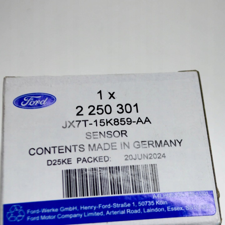 FORD FOCUS MK4 C519 CAPTEUR STATIONNEMENT ARRIÈRE JX7T-15K859-AA 2250301
