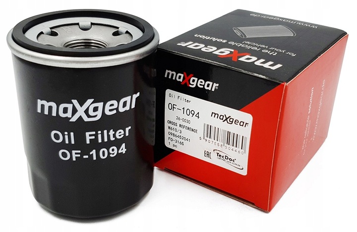 MAXGEAR FILTRO ACEITES FIAT BRAVA 