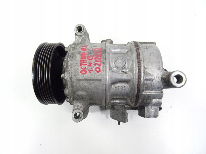 SKODA OCTAVIA III 1.4 ESSENCE 5Q0820803G COMPRESSEUR DE CLIMATISATION CLIMATISATION