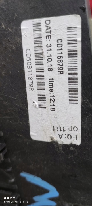 RENAULT MASTER III FAISCEAU DE CÂBLES INSTALLATION ÉLECTRIQUE SUR MOTEUR MOTEUR 2.3 DCI 226807131R