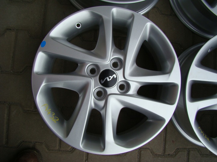 4x100 6Jx16 Kia Picanto Rio Stonic