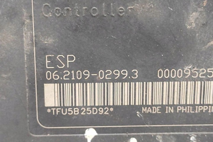 POMPE ABS MAZDA 5 (CR19) 06210902993 2.0L DIESEL 105KW 2006