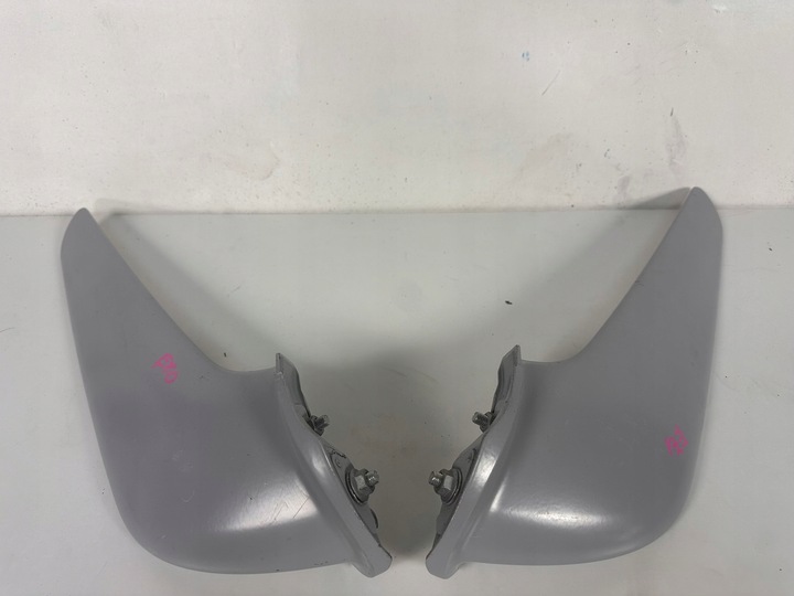 FACING, PANEL HOCKEY BUMPER SPOILER FACING BUMPER FRONT FERRARI 458 ITALIA RIGHT LEFT SET INTEGRAL 