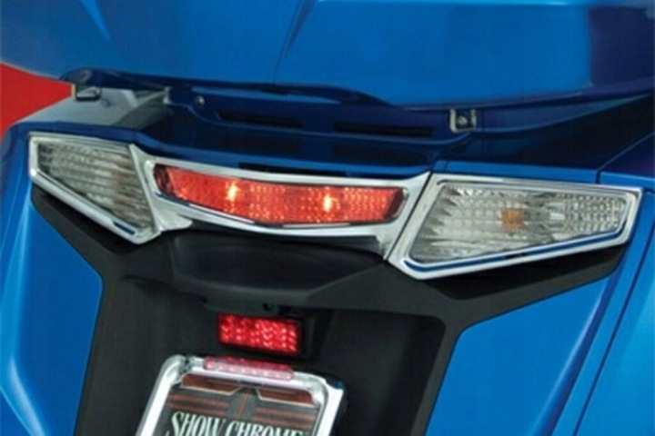 GRILLE SUR ARRIÈRE PHARES PHARE HONDA GL 1800 GOLDWING