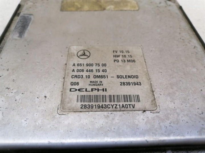 MERCEDES E CLASS W212 IGNITION LOCK A2789001300 KEY