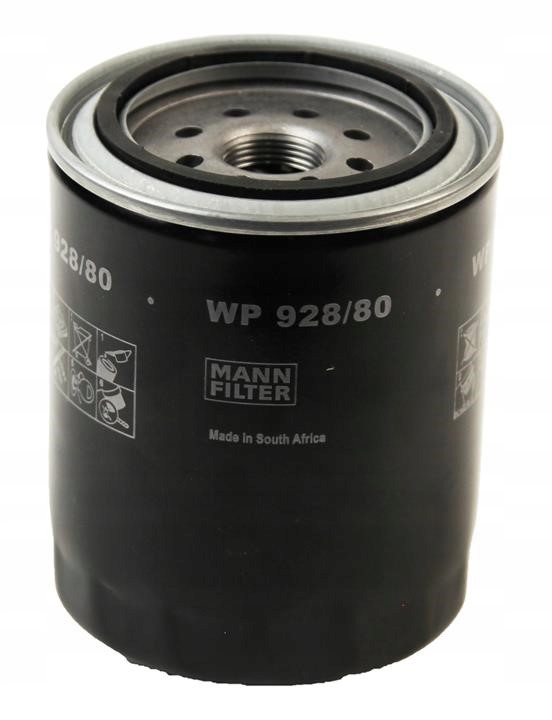 FILTER OILS VW TARO PICK-UP 90- MANN WP928/80 